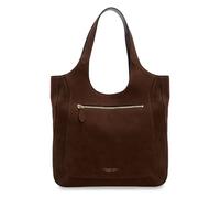 The Bridge Luce Soft Sac à bandoulière Cuir véritable 37 cm brun