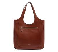 The Bridge Luce Soft Sac de shopper Cuir véritable 37 cm brun
