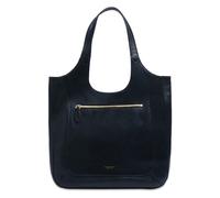 The Bridge Luce Soft Sac de shopper Cuir véritable 37 cm noir