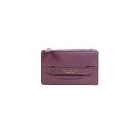 The Bridge - Lucrezia Medium Wallet Zip - Femme - Accessoires - Violet - Taille: ONE Size