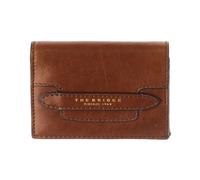 The Bridge Lucrezia Porte-monnaie Protection RFID Cuir 11 cm brun