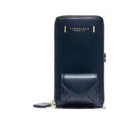 The Bridge - Lucrezia Phone Pouch - Femme - Accessoires - Bleu - Taille: ONE Size