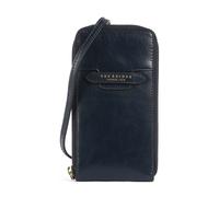 The Bridge Lucrezia Pochette telephone bleu foncé, femme