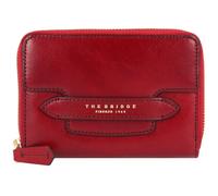 The Bridge Lucrezia Porte-monnaie en cuir 13 cm rouge