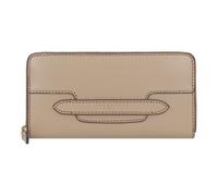 The Bridge Lucrezia Porte-monnaie en cuir 19 cm beige
