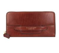 The Bridge Lucrezia Porte-monnaie en cuir 19 cm brun