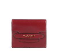 The Bridge Lucrezia Rfid Portefeuille rouge foncé, femme