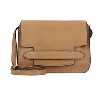 The Bridge Lucrezia Sac à bandoulière Cuir véritable 18 cm jaune