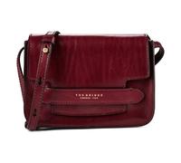 The Bridge Lucrezia Sac à bandoulière Cuir véritable 18 cm rouge