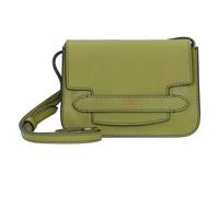 The Bridge Lucrezia Sac à bandoulière Cuir véritable 18 cm vert