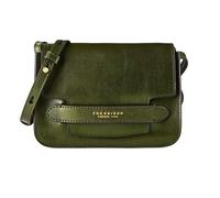 The Bridge Lucrezia Sac à bandoulière Cuir véritable 18 cm vert