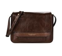 The Bridge Lucrezia Sac à bandoulière Cuir véritable 22 cm brun