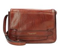 The Bridge Lucrezia Sac à bandoulière Cuir véritable 22 cm brun
