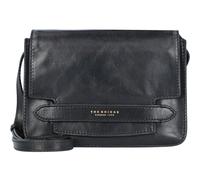The Bridge Lucrezia Sac à bandoulière Cuir véritable 22 cm noir