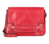 The Bridge Lucrezia Sac à bandoulière Cuir véritable 22 cm rouge
