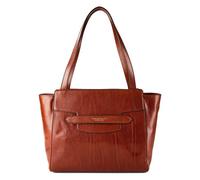 The Bridge Lucrezia Sac à bandoulière Cuir véritable 31 cm brun