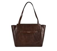 The Bridge Lucrezia Sac à bandoulière Cuir véritable 31 cm brun