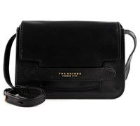 The Bridge Lucrezia Sac à bandoulière en cuir 18 cm black-gold (04192001-30)