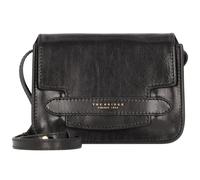 The Bridge Lucrezia Sac à bandoulière en cuir 18 cm noir