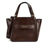 The Bridge Lucrezia Sac de shopper Cuir véritable 18 cm brun