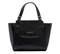 The Bridge Lucrezia Sac de shopper Cuir véritable 18 cm noir