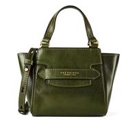 The Bridge Lucrezia Sac de shopper Cuir véritable 18 cm vert