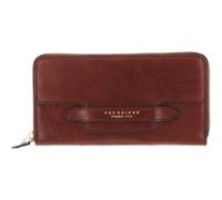 The Bridge - Lucrezia Zip Around Wallet - Femme - Accessoires - Brun - Taille: ONE Size