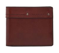 The Bridge Ludovico Porte-monnaie Protection RFID Cuir 11 cm brun