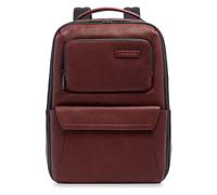 The Bridge Ludovico sac à dos de voyage en cuir 42 cm compartiment pour ordinateur portable brun