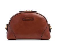 The Bridge Magda Sac à bandoulière Cuir véritable 25 cm brun