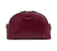 The Bridge Magda Sac à bandoulière Cuir véritable 25 cm rouge
