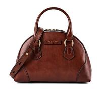 The Bridge Magda Sac à bandoulière Cuir véritable 29 cm brun