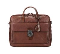 The Bridge - Mallette en cuir marron style Capalbio - Homme - Sacs - Brun - Taille: ONE Size