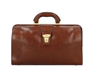 The Bridge Mallette médicale Today Business en cuir 37 cm brun