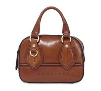 The Bridge - Mini Bowling Sac à Main en Cuir - Femme - Sacs - Brun - Taille: ONE Size