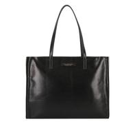 The Bridge Mirra Sac de shopper Cuir 37 cm gris
