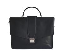 The Bridge - Nero Uomo Serviette en Cuir avec Bandoulière - Homme - Sacs - Noir - Taille: ONE Size