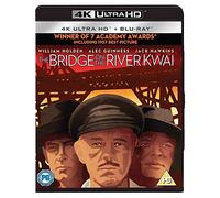 The Bridge on the River Kwai (4K Ultra-HD & BD - 2 DISCS) (NON UV) [Blu-ray] [2019] [Region Free]