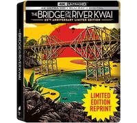 The Bridge On The River Kwai (65th Anniversary Limited Edition) [Ultra Hd] Lt