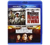 The Bridge on the River Kwai and the Guns of Navarone [Blu-ray]
