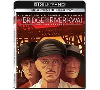 The Bridge On The River Kwai [Ultra Hd] With Blu-Ray, 4k Mastering, Subtitled