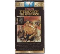 The Bridge on the River Kwai [VHS] [Import allemand]