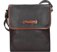 The Bridge Plume Mix Uomo sac à bandoulière en cuir 22 cm