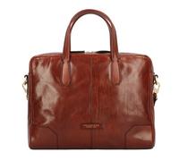 The Bridge Porte-documents Vespucci en cuir 38 cm pour ordinateur portable brun