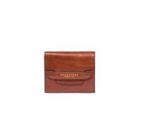 The Bridge Lucrezia Porte-monnaie Protection RFID Cuir 11 cm brun