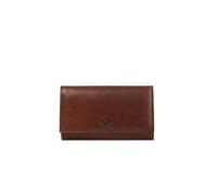 The Bridge Story Donna Porte-monnaie en cuir pour femme 17 cm brun
