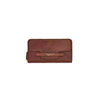 The Bridge Lucrezia Porte-monnaie en cuir 19 cm brun