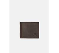 The Bridge Story Uomo Portefeuille RFID en cuir 11 cm noir