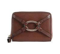 The Bridge - Portefeuille avec logo Marron Cuir - Femme - Accessoires - Brun - Taille: ONE Size