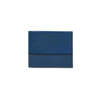 The Bridge - Portefeuille Damiano - Homme - Accessoires - Bleu - Taille: ONE Size